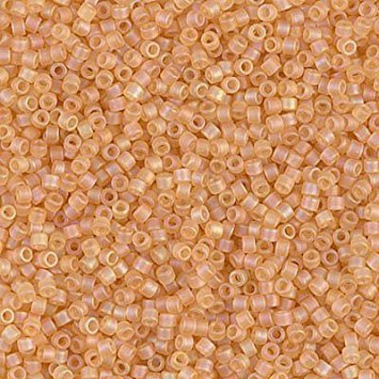 Delica 11/0 DB0852 Cantaloupe AB Matted