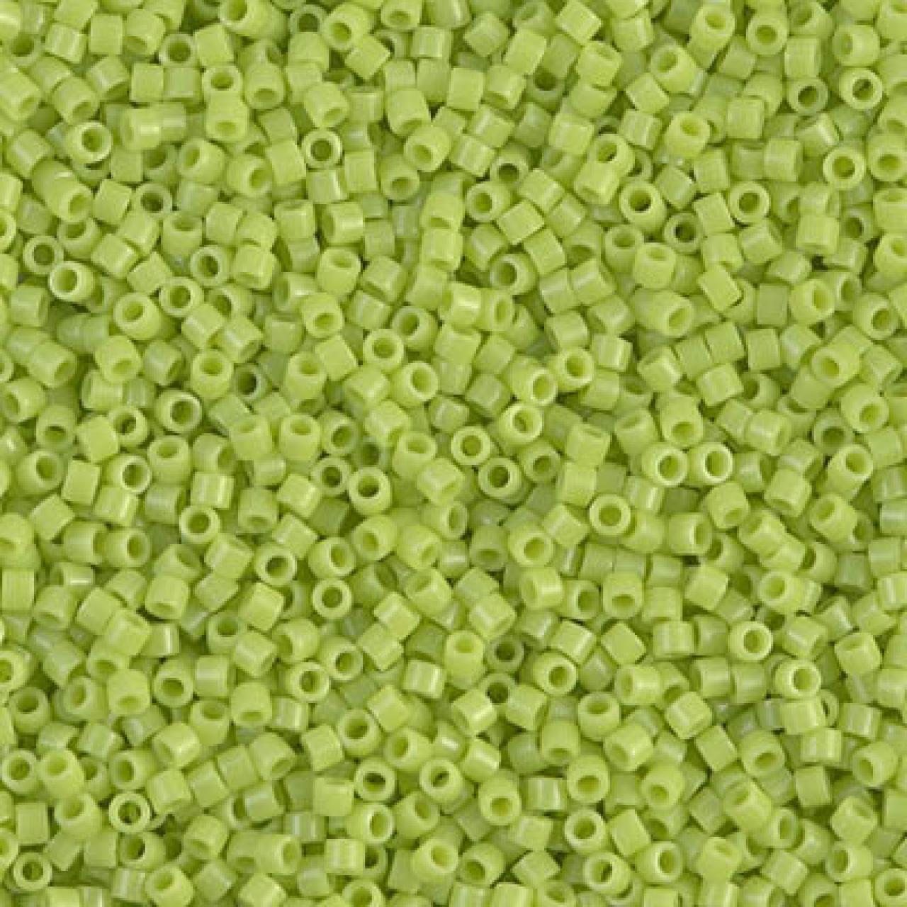 Delica 11/0 DB0733 Opaque Chartreuse