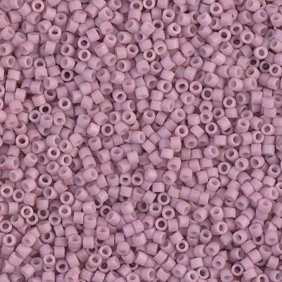 Delica 11/0 DB0355 Rose Matted — Imaginea 1
