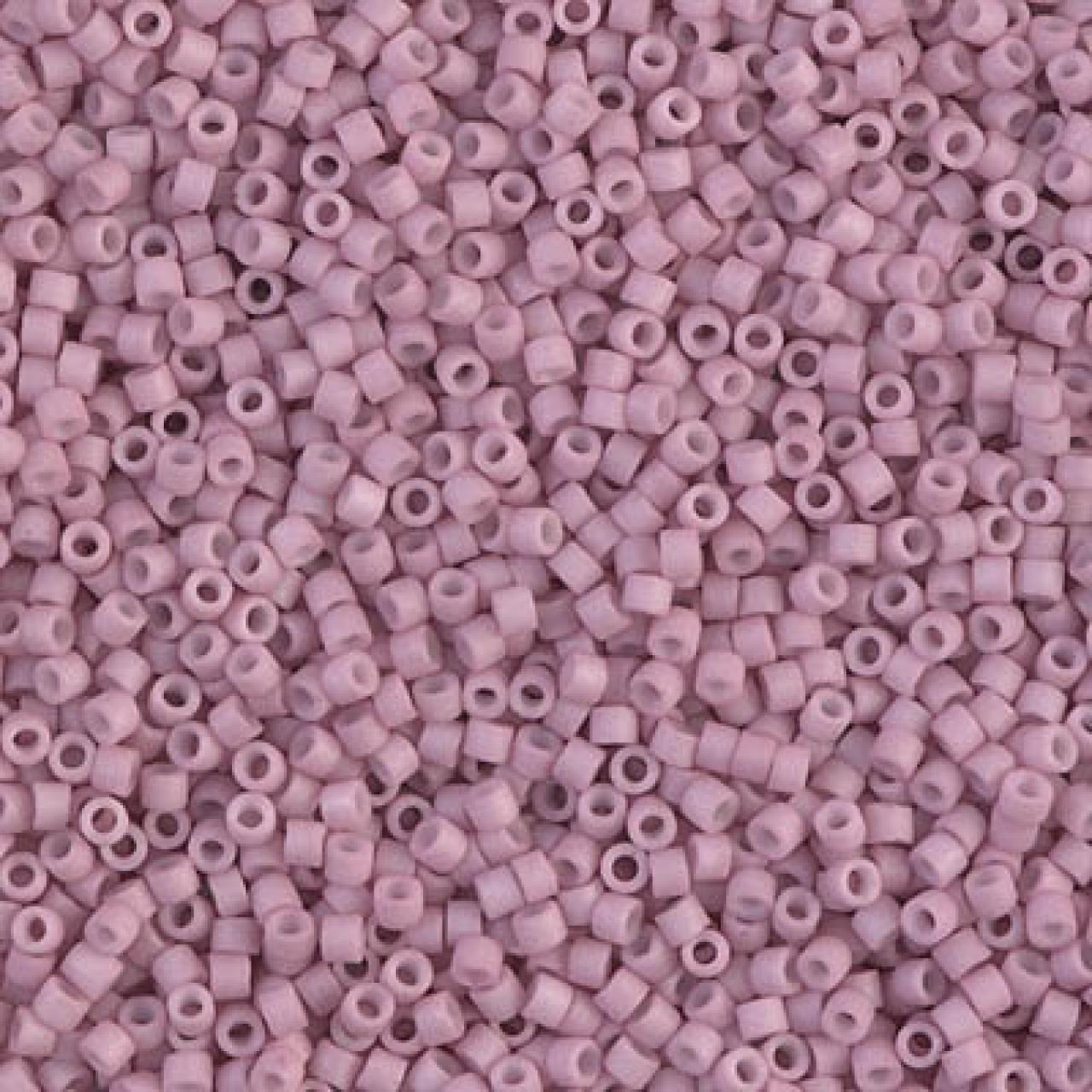 Delica 11/0 DB0355 Rose Matted