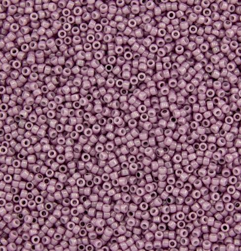 Margele Toho 11/0 0127 Opaque Lustered Pale Mauve — Imaginea 1
