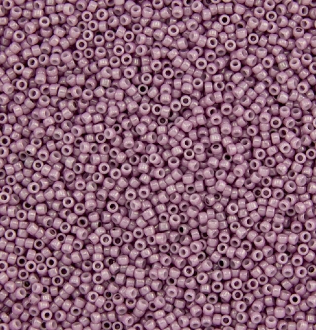 Margele Toho 11/0 0127 Opaque Lustered Pale Mauve