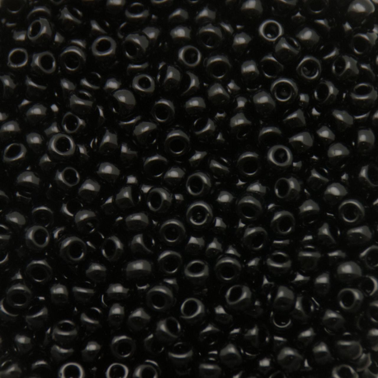 Margele de nisip Miyuki 8/0 0401 Black