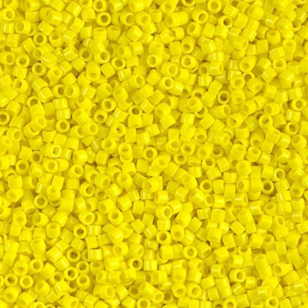 Delica 11/0 DB0721 Opaque Yellow