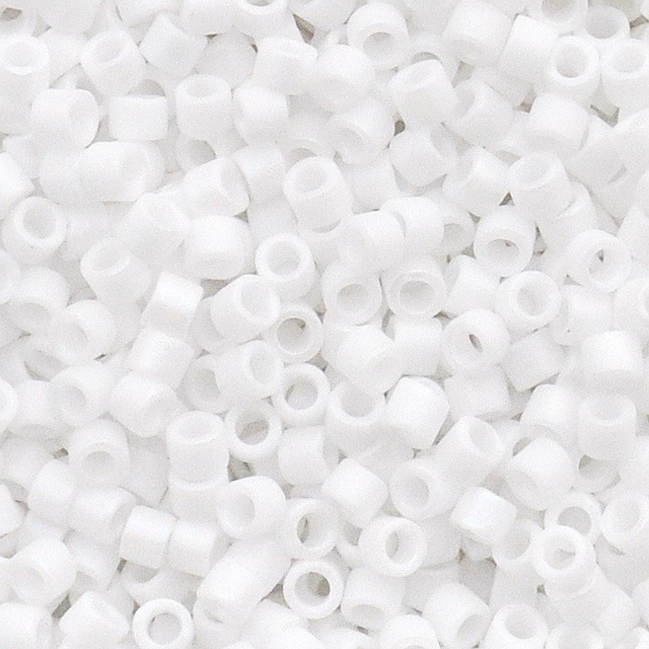 Delica 11/0 DB0351 White Matted