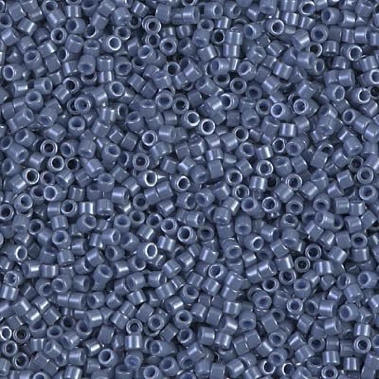 Delica 11/0 DB0267 Opaque Blueberry Luster