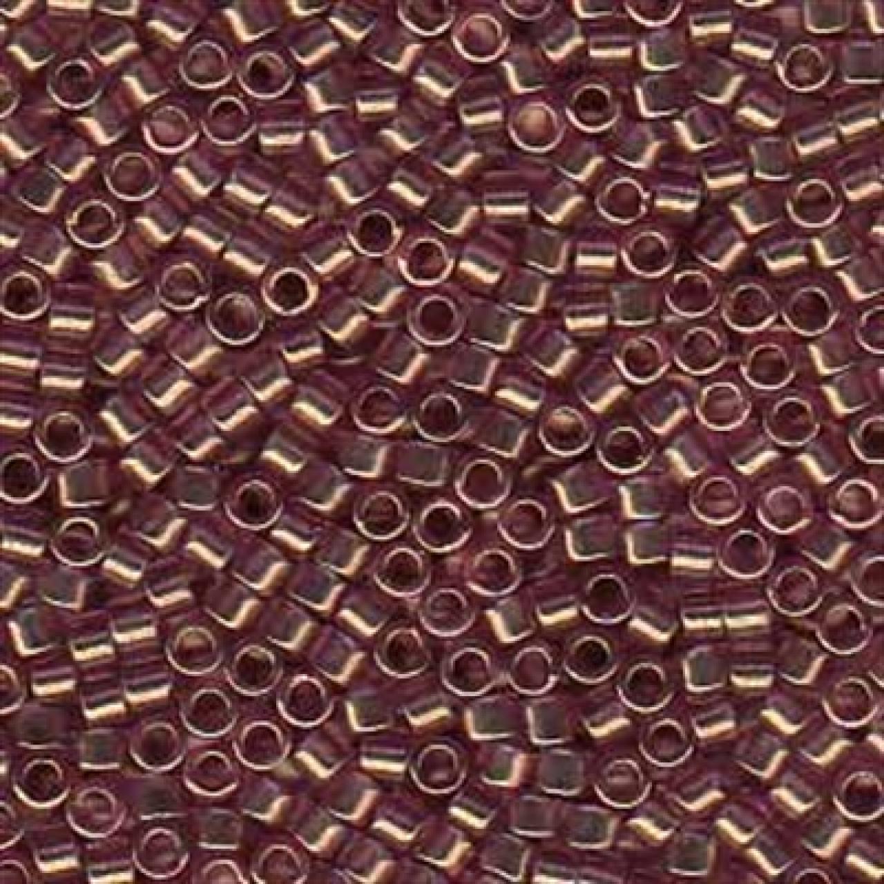 Delica 11/0 DB0108 Gold Luster Amethyst