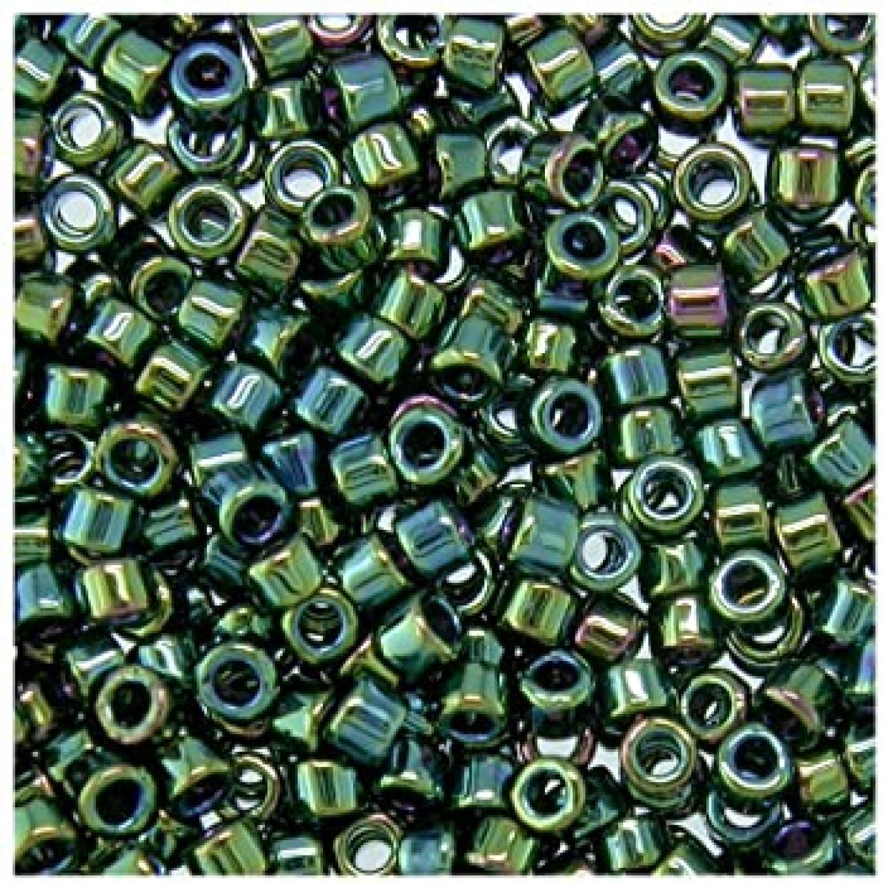 Delica 11/0 DB0003 Green Iris