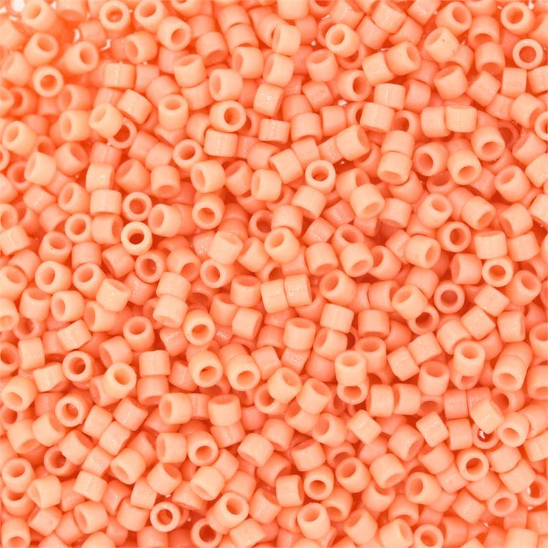 Delica 11/0 DB2111 Duracoat Opaque Tea Rose — Imaginea 1