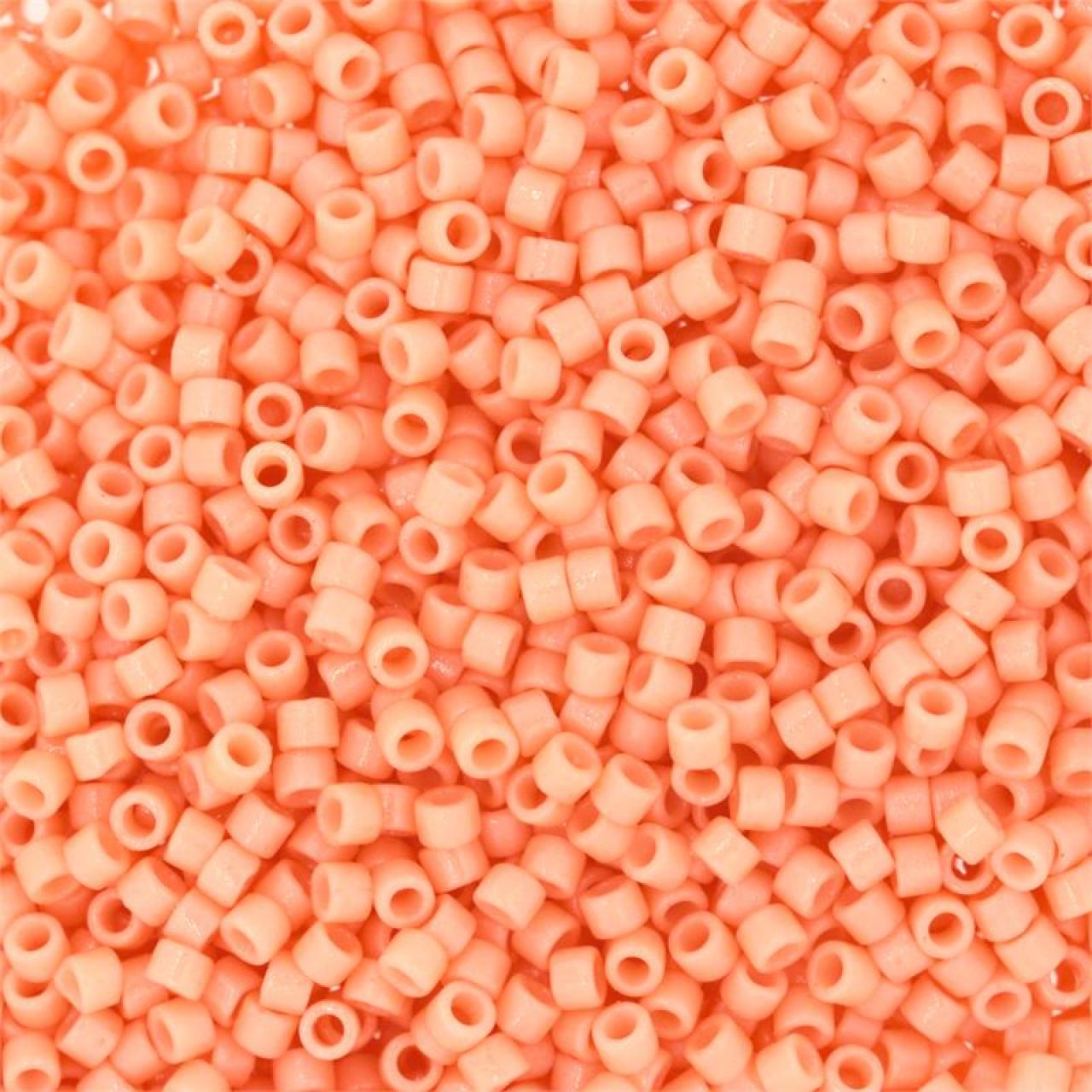 Delica 11/0 DB2111 Duracoat Opaque Tea Rose