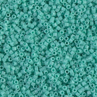 Delica 11/0 DB1136 Opaque Sea Opal — Imaginea 1