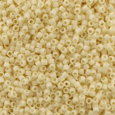 Delica 11/0 DB0732 Opaque Cream — Imaginea 1