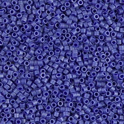 Delica 11/0 DB0361 Metallic Sapphire Matted — Imaginea 1