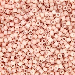 Delica 11/0 DB0354 Lt. Rose Matted — Imaginea 1