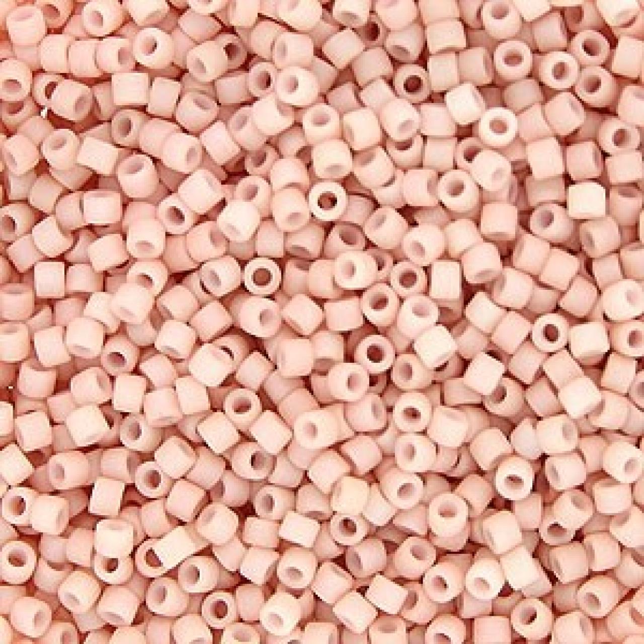 Delica 11/0 DB0354 Lt. Rose Matted