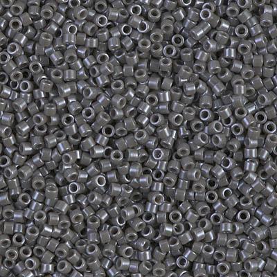 Delica 11/0  DB0268 Opaque Smoke Luster — Imaginea 1