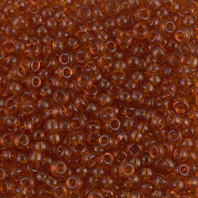 Margele de nisip Miyuki 8/0 0133 Transp Topaz — Imaginea 1