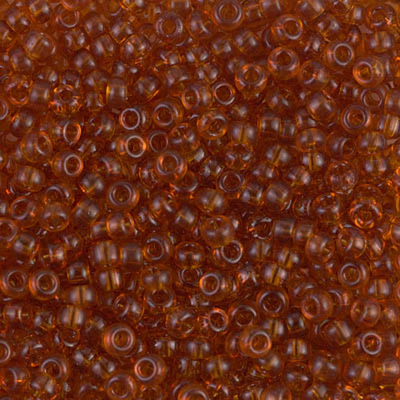 Margele de nisip Miyuki 8/0 0133 Transp Topaz