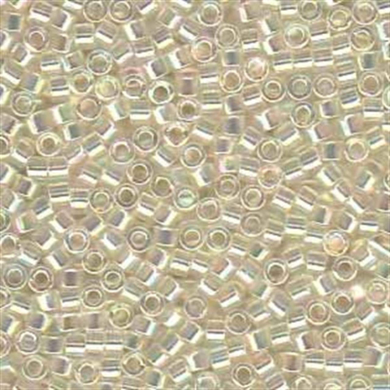 Delica 11/0 DB0109 Cream Crystal AB