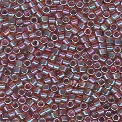 Delica 11/0 DB0104 Transparent Rasberry AB — Imaginea 1