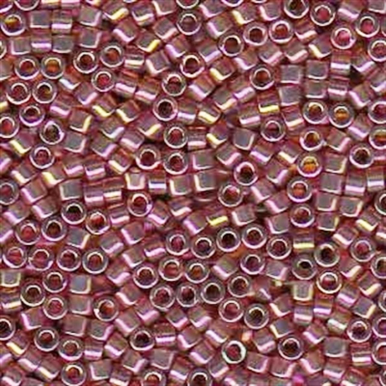 Delica 11/0 DB0103 Gold Red Luster