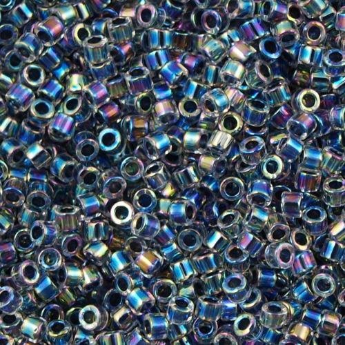 Delica 11/0 DB0086 Lined Dk. Blue Ab — Imaginea 1