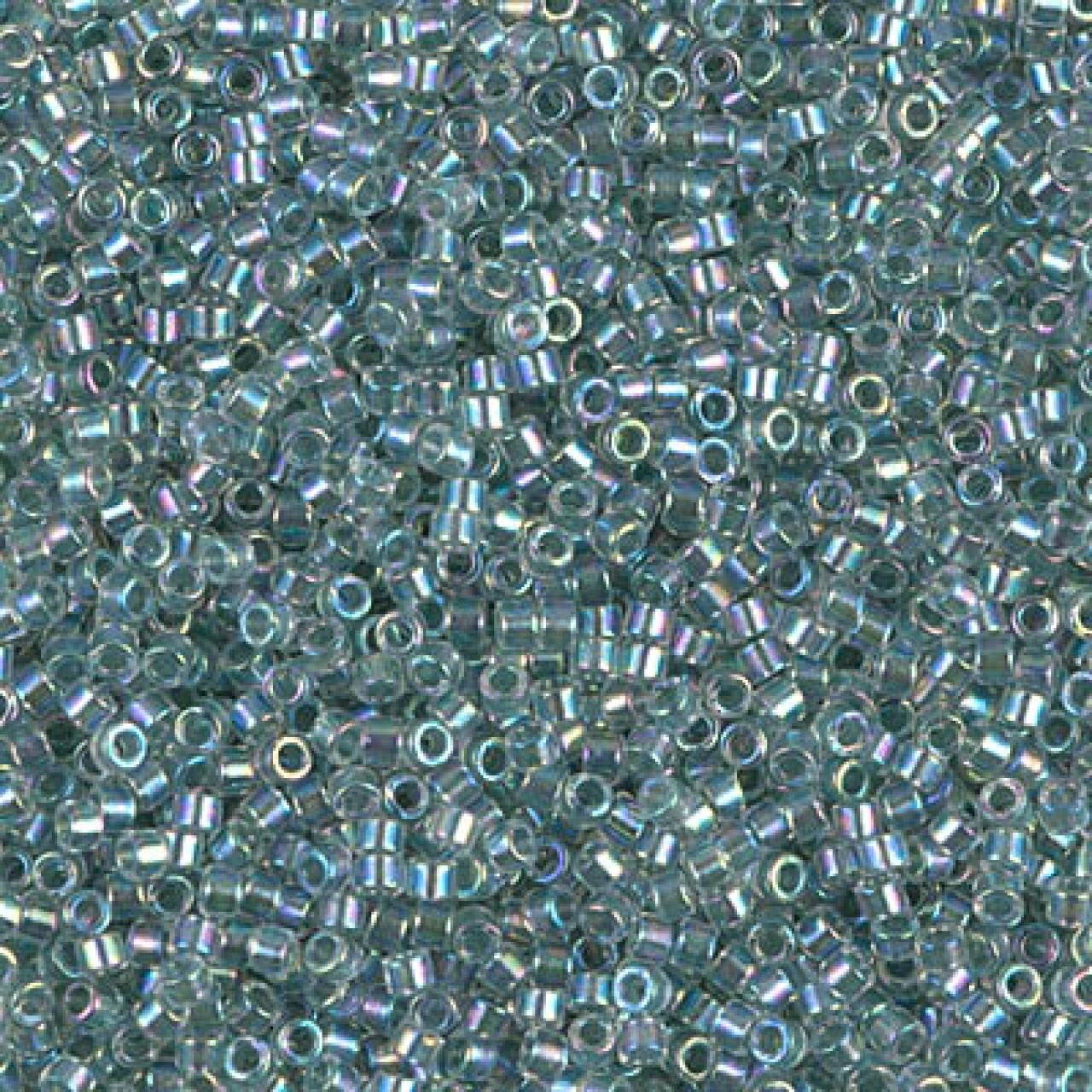Delica 11/0 DB0084 Lined Lt. Seafoam AB