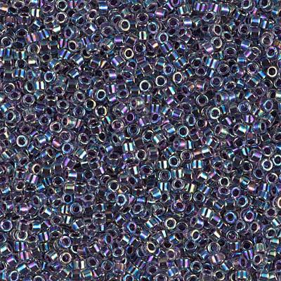 Delica 11/0 DB0059 Lined Lt. Violet AB — Imaginea 1