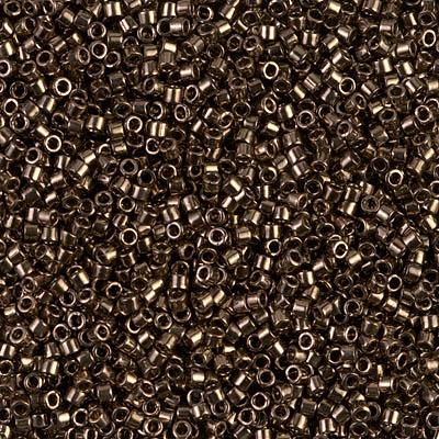 Delica 11/0 DB0022 Metallic Bronze — Imaginea 1
