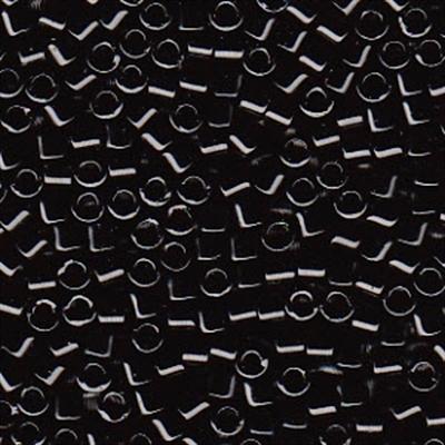 Delica 11/0 DB0010 Black — Imaginea 1