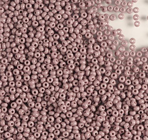 50gr Preciosa 8/0 19001/23020 Opaque Mauve — Imaginea 1