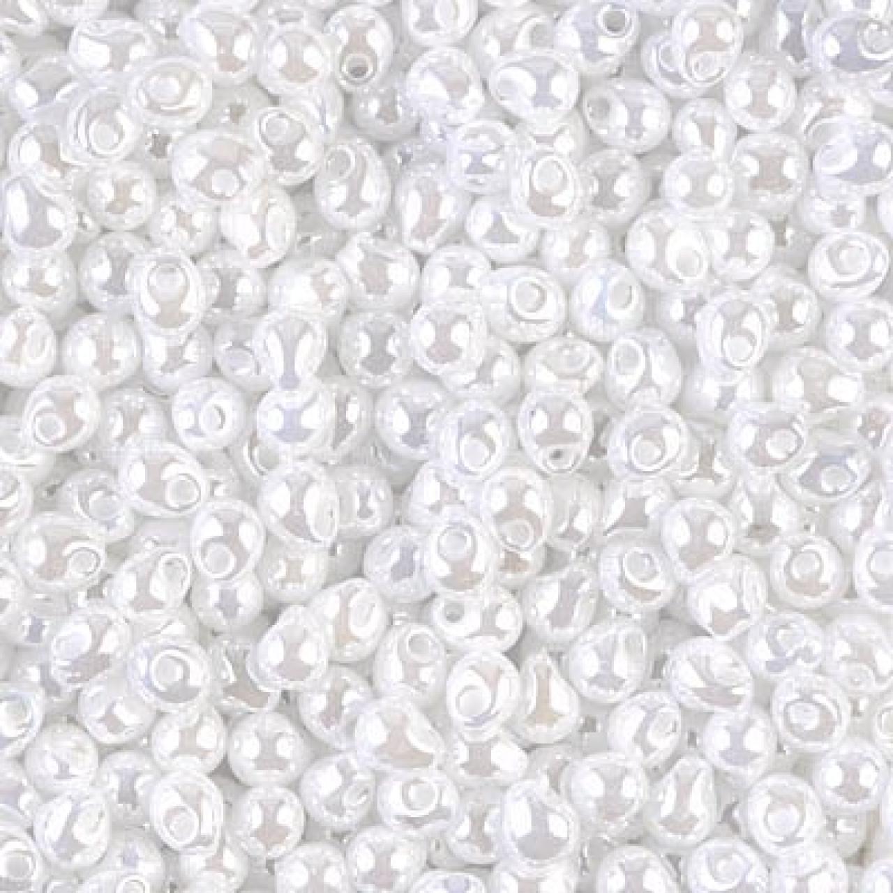 Miyuki Drops 3.4mm 0420 White Pearl