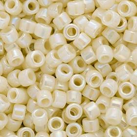 Delica 10/0 DB100157 Opaque Cream AB — Imaginea 1