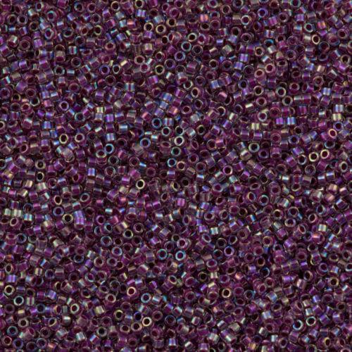 Delica 10/0 DB100056 Lined Magenda AB — Imaginea 1