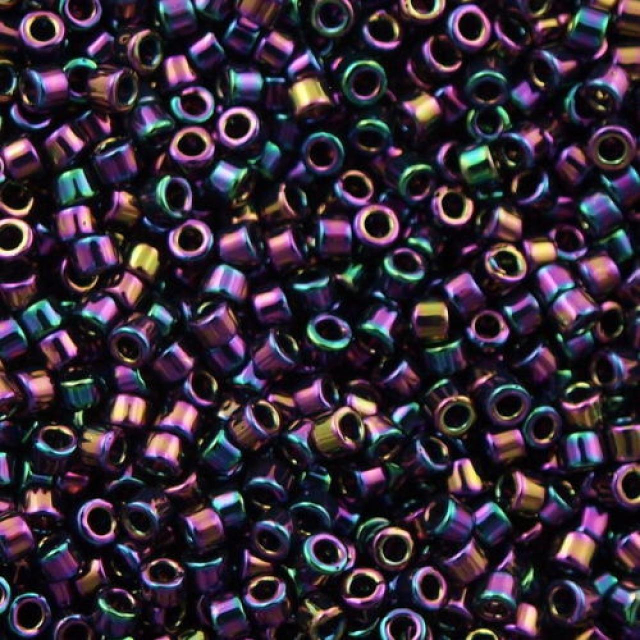 Delica 10/0 DB100004 Purple Iris