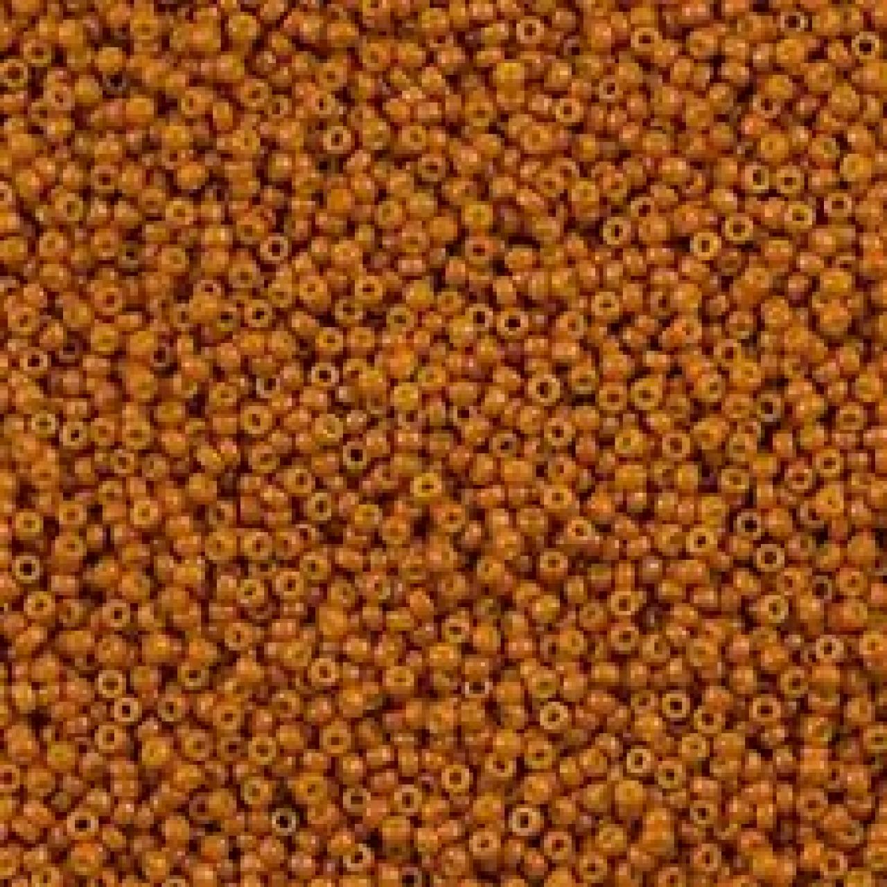 Margele de nisip Miyuki 15/0 Dyed Opaque Pumkin 1479