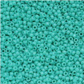 Margele Toho 15/0 0055 Opaque Turquoise — Imaginea 1