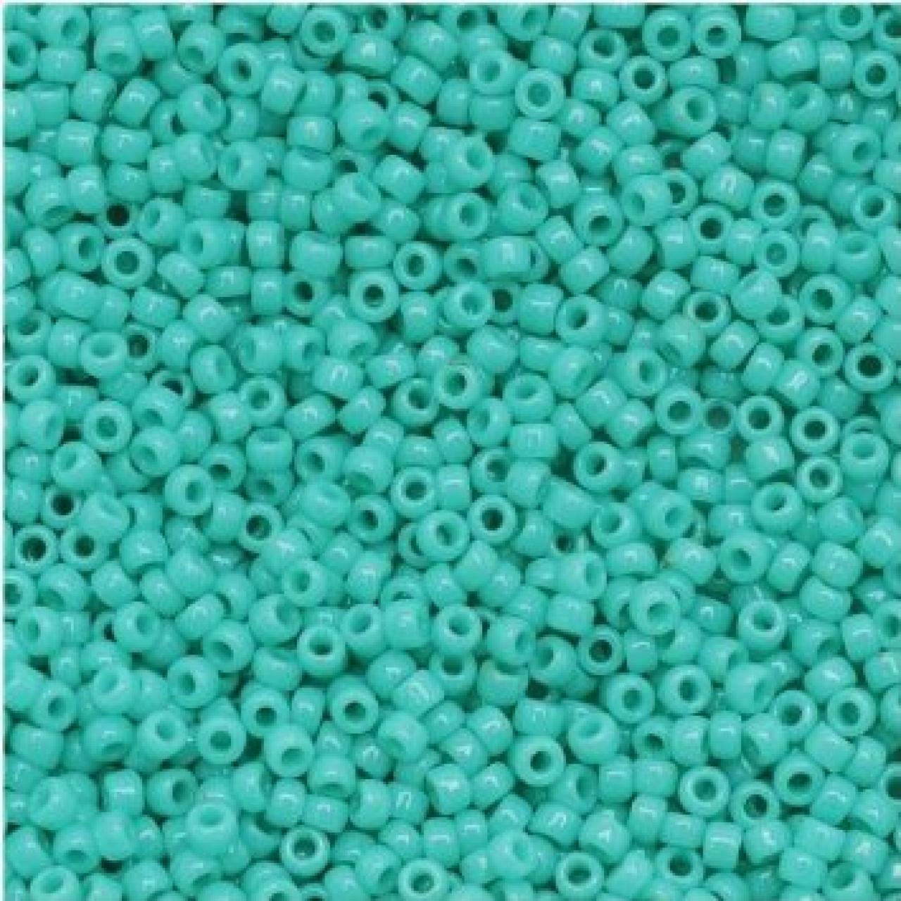 Margele Toho 15/0 0055 Opaque Turquoise