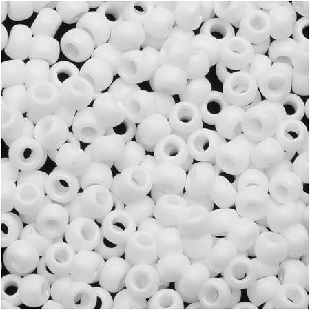 Margele Toho 11/0 0761 Matte Color Opaque White — Imaginea 1