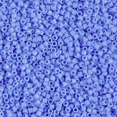 Delica 11/0 DB0730 Opaque Lt. Sapphire — Imaginea 1