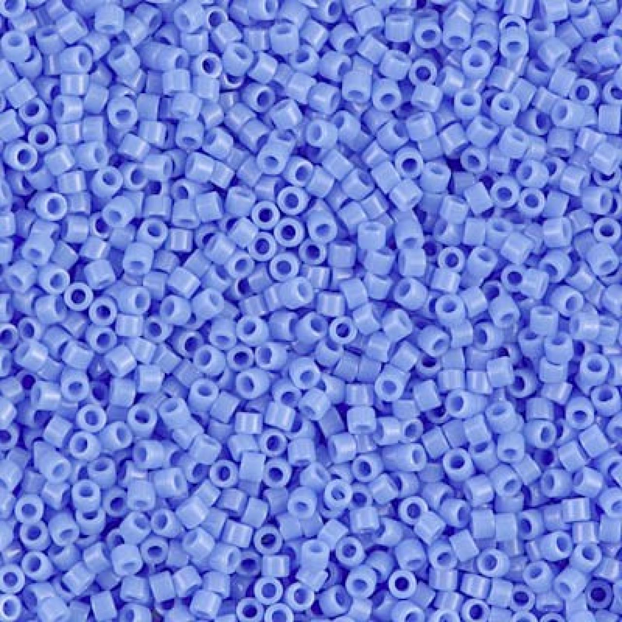 Delica 11/0 DB0730 Opaque Lt. Sapphire