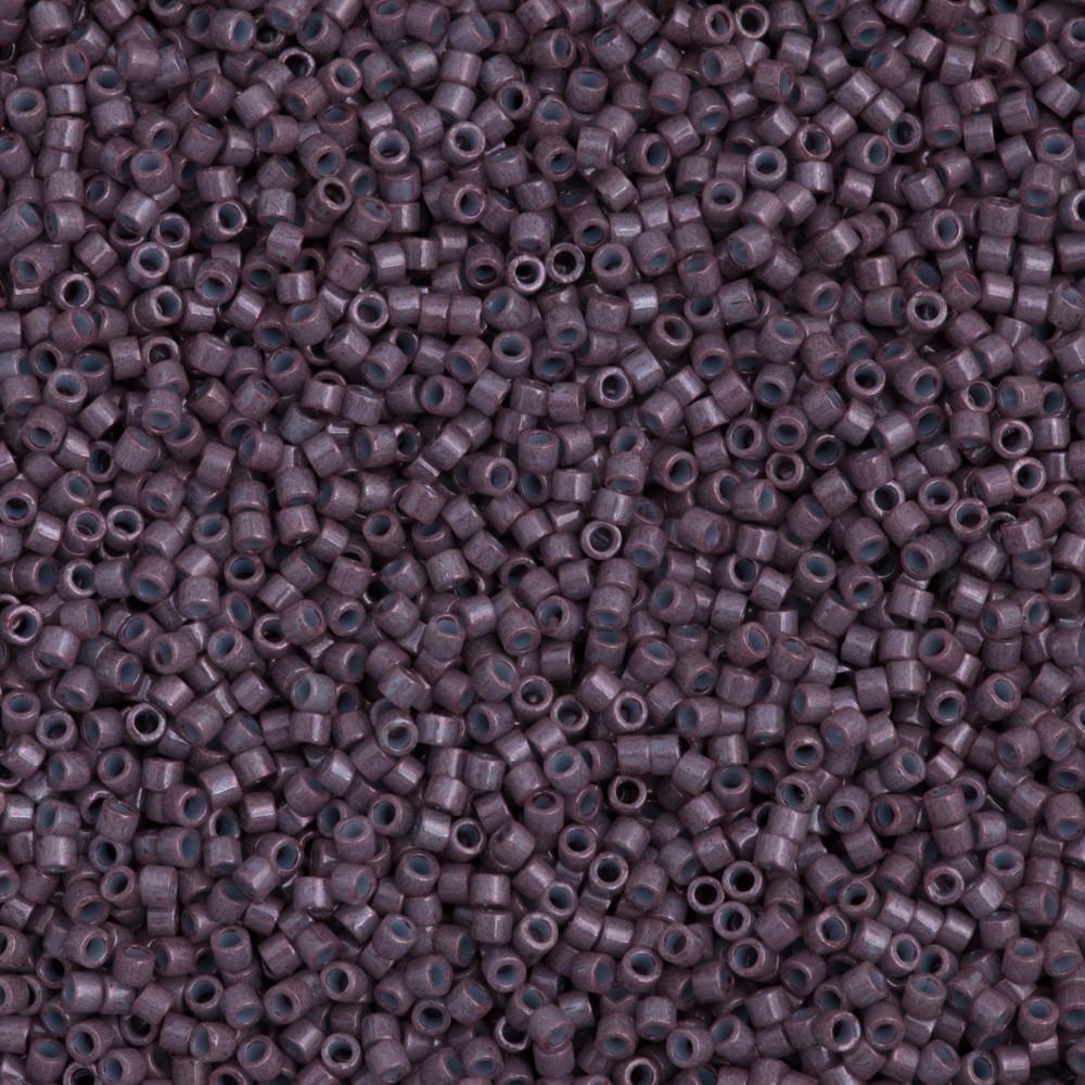 Delica 11/0 DB0662 Dark Mauve Dyed — Imaginea 1