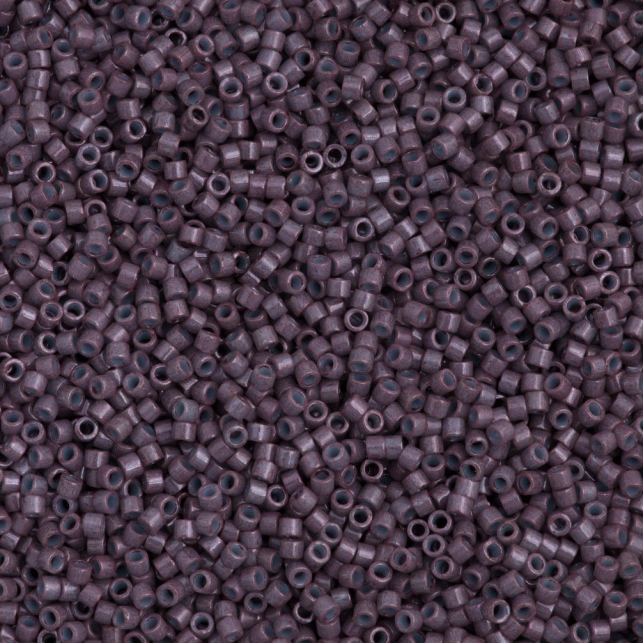 Delica 11/0 DB0662 Dark Mauve Dyed