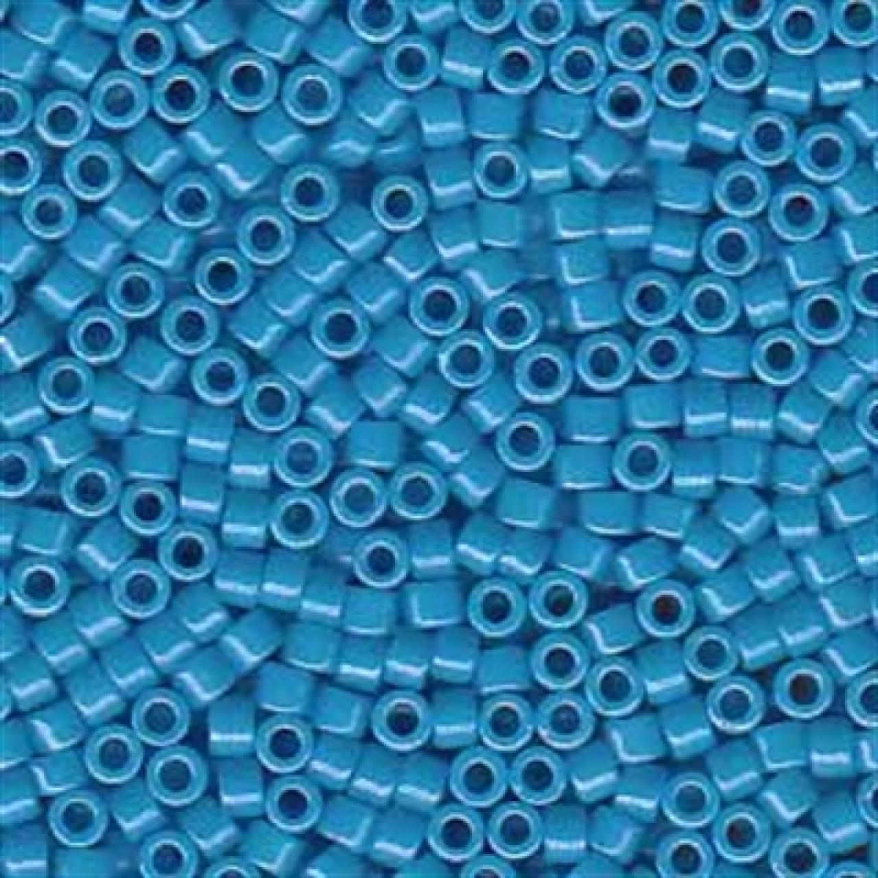 Delica 11/0 DB0659 Dyed Opaque Capri Blue