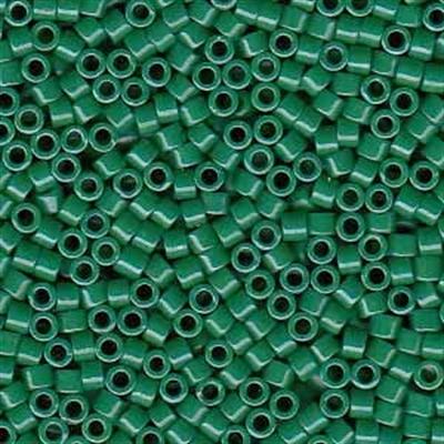 Delica 11/0 DB0656 Opaque Jade Grey Dyed — Imaginea 1