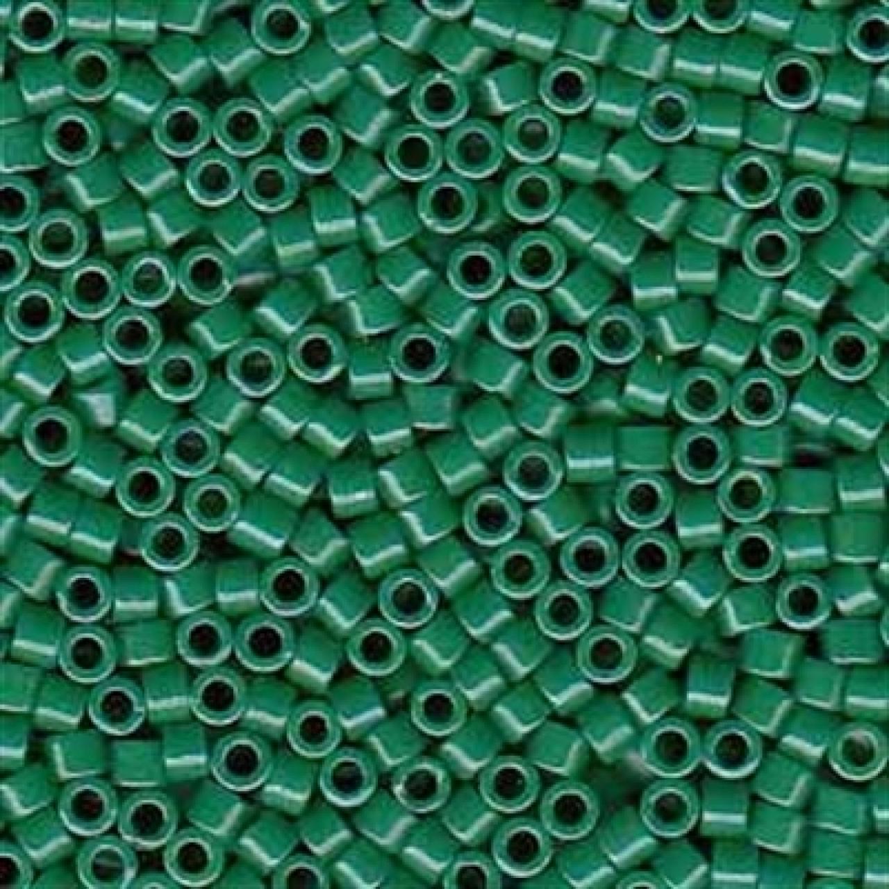 Delica 11/0 DB0656 Opaque Jade Grey Dyed