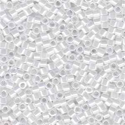 Delica 11/0 DB0201 White Pearl — Imaginea 1