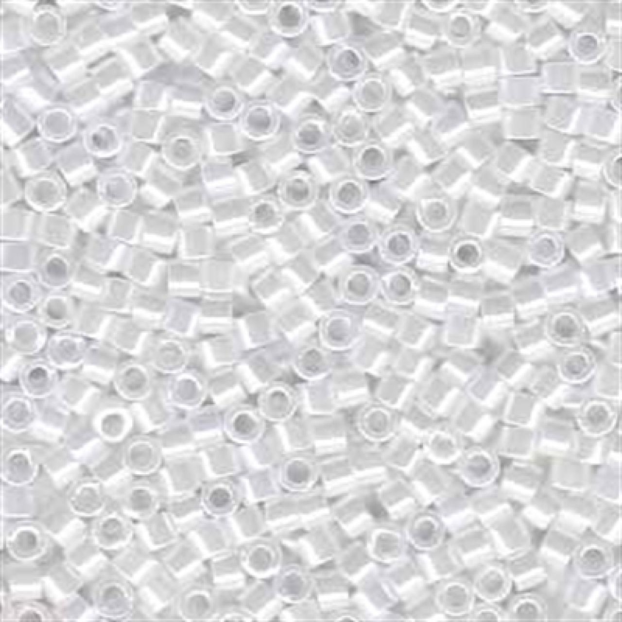 Delica 11/0 DB0201 White Pearl