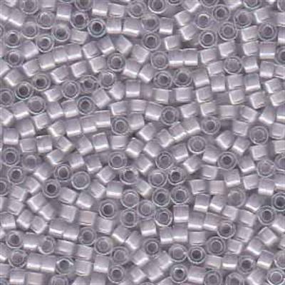 Delica 11/0 DB0080 Lined Pale Laven AB — Imaginea 1