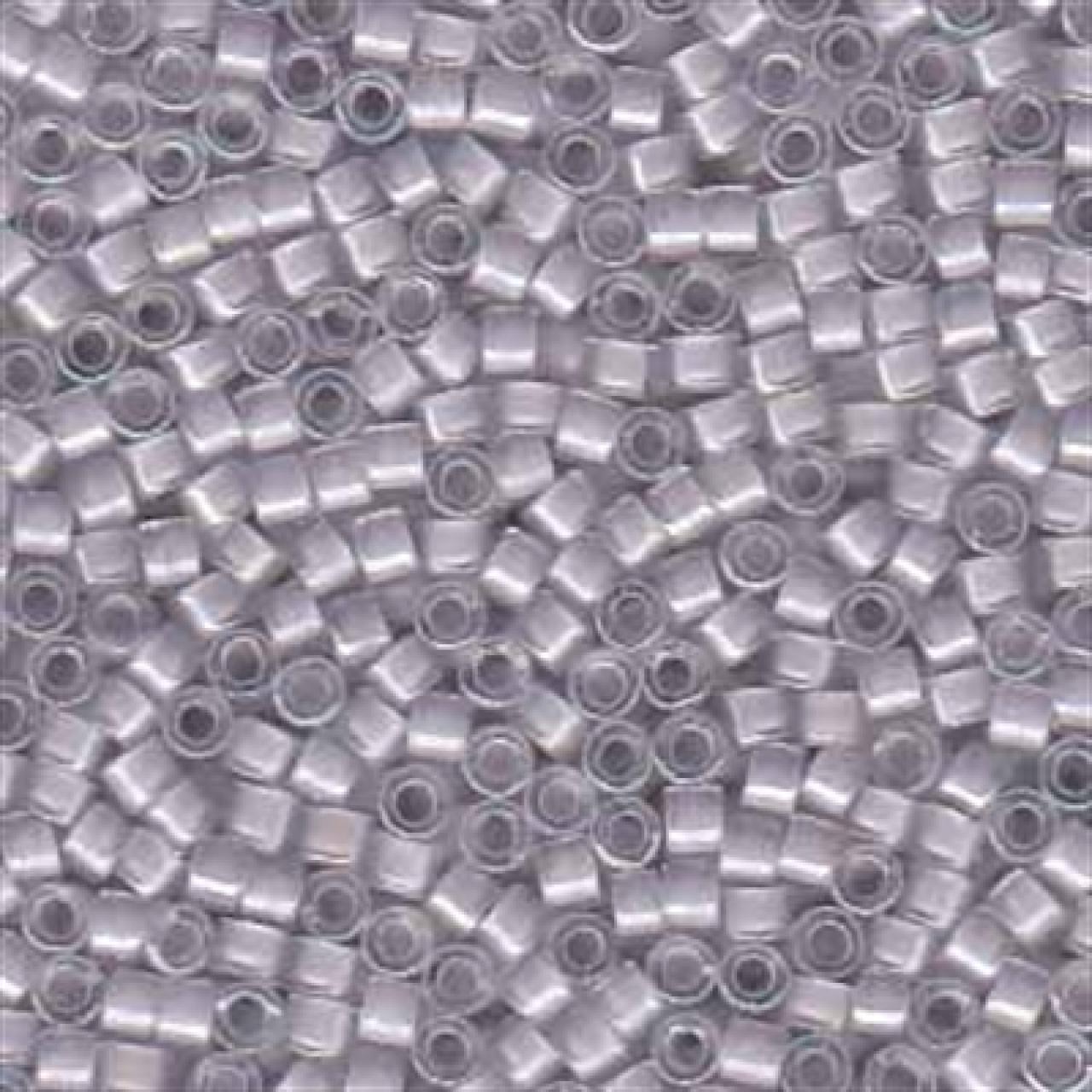 Delica 11/0 DB0080 Lined Pale Laven AB